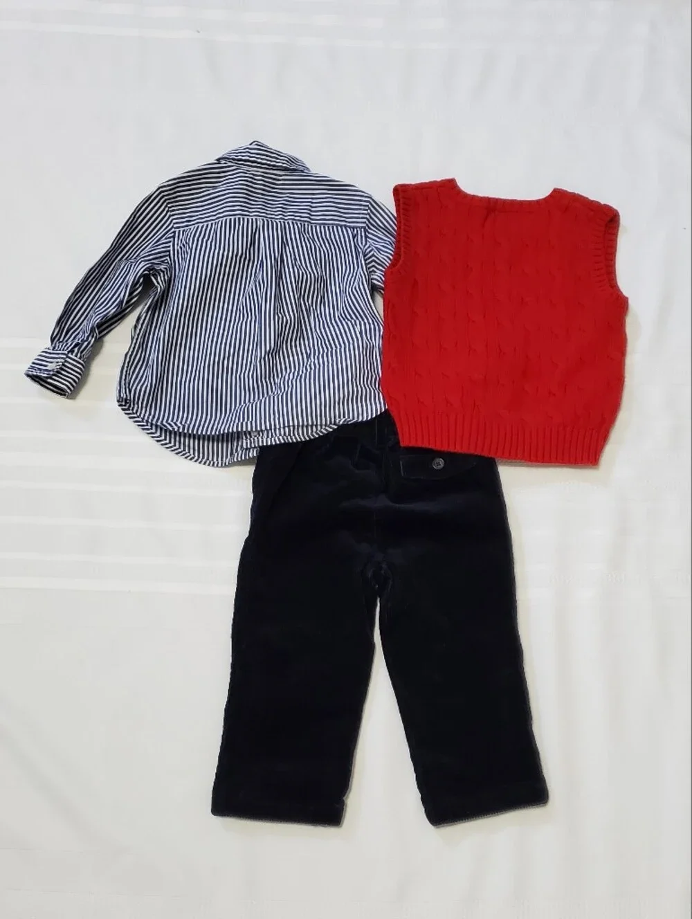 Ralph Lauren Baby Boy 3-Piece Outfit Set